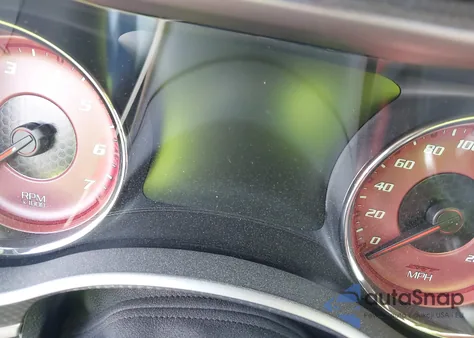 2016 Dodge Charger Srt Hellcat из США, поврежденный, VIN 2C3CDXL9XGH120967